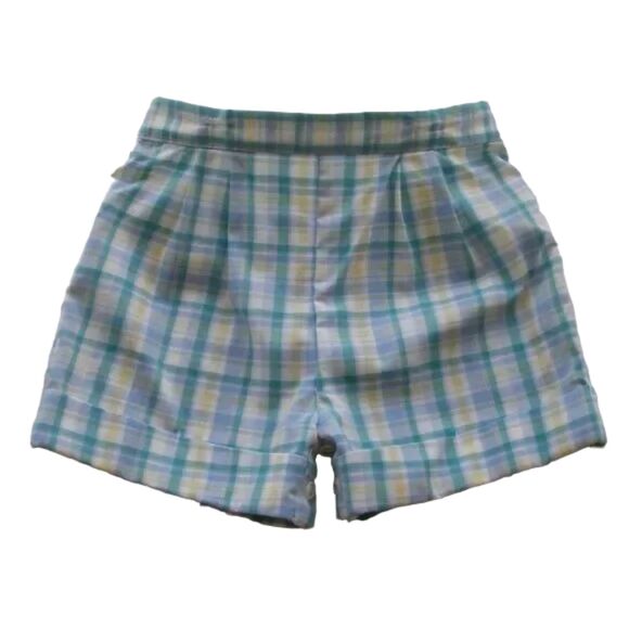 NWOT Baby Togs Outfit, 18mo, Vintage, 4 pieces, Blue/white, Shorts - Picture 8 of 13